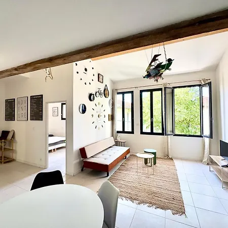 Lägenhet L'escale, T3 Clim - 6 Pers, Hyper-centre *