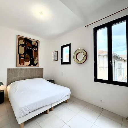 Lägenhet L'escale, T3 Clim - 6 Pers, Hyper-centre