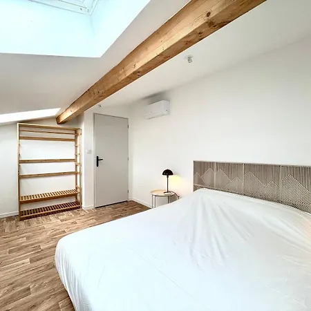 Appartement L'escale, T3 Clim – 6 Pers, Hyper-centre