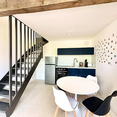 L'escale, T3 Clim – 6 Pers, Hyper-centre Appartement *