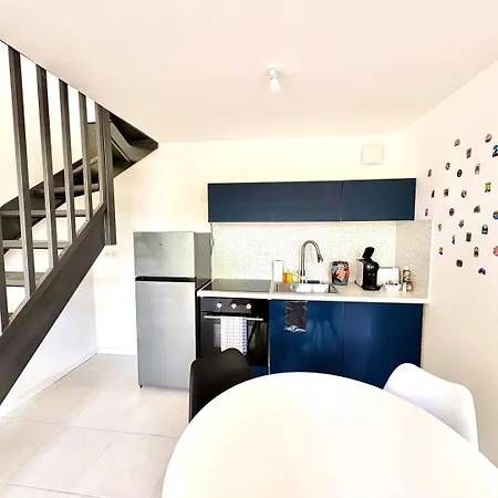 Appartement L'escale, T3 Clim – 6 Pers, Hyper-centre *