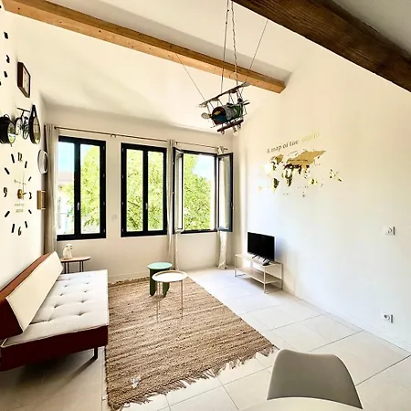 Apartment L'escale - T3 Pour 6 Dans Le Centre Historique