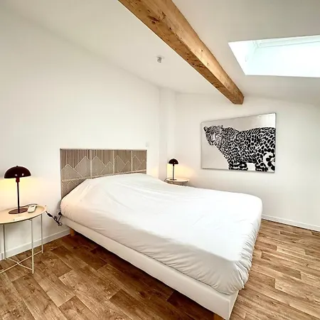 L'escale, T3 Clim – 6 Pers, Hyper-centre Appartement
